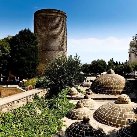 Global Express Hotel Baku Bagian luar foto