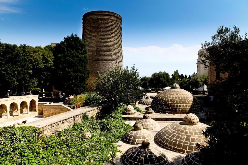 Global Express Hotel Baku Bagian luar foto