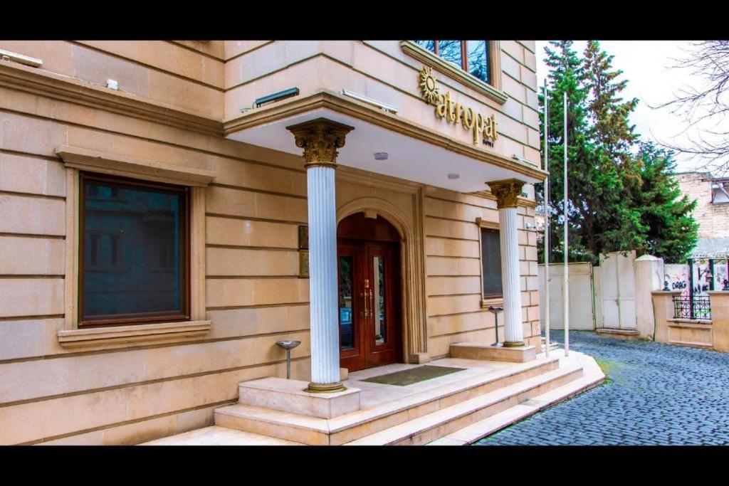 Global Express Hotel Baku Bagian luar foto