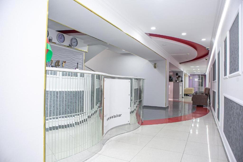 Global Express Hotel Baku Bagian luar foto