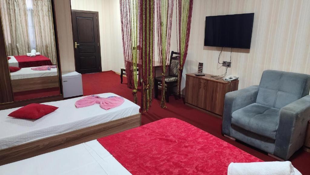 Global Express Hotel Baku Bagian luar foto